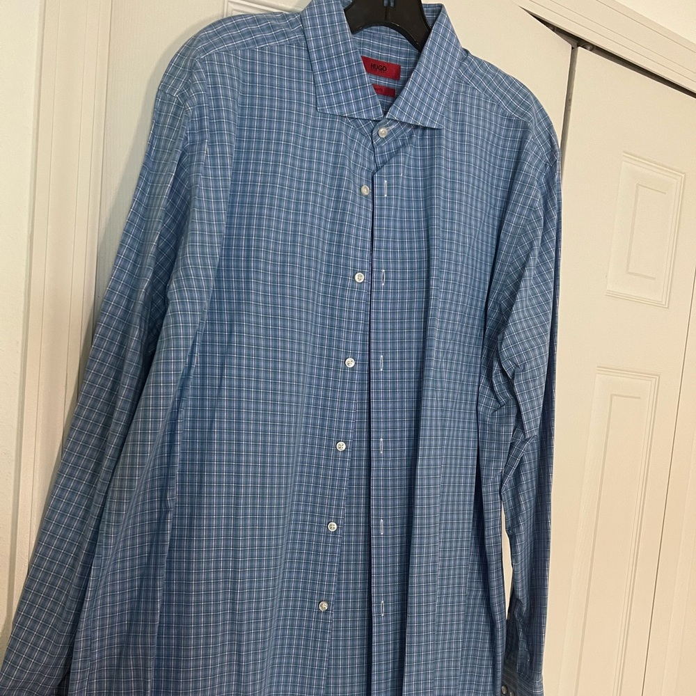 Mens Hugo Boss Button down